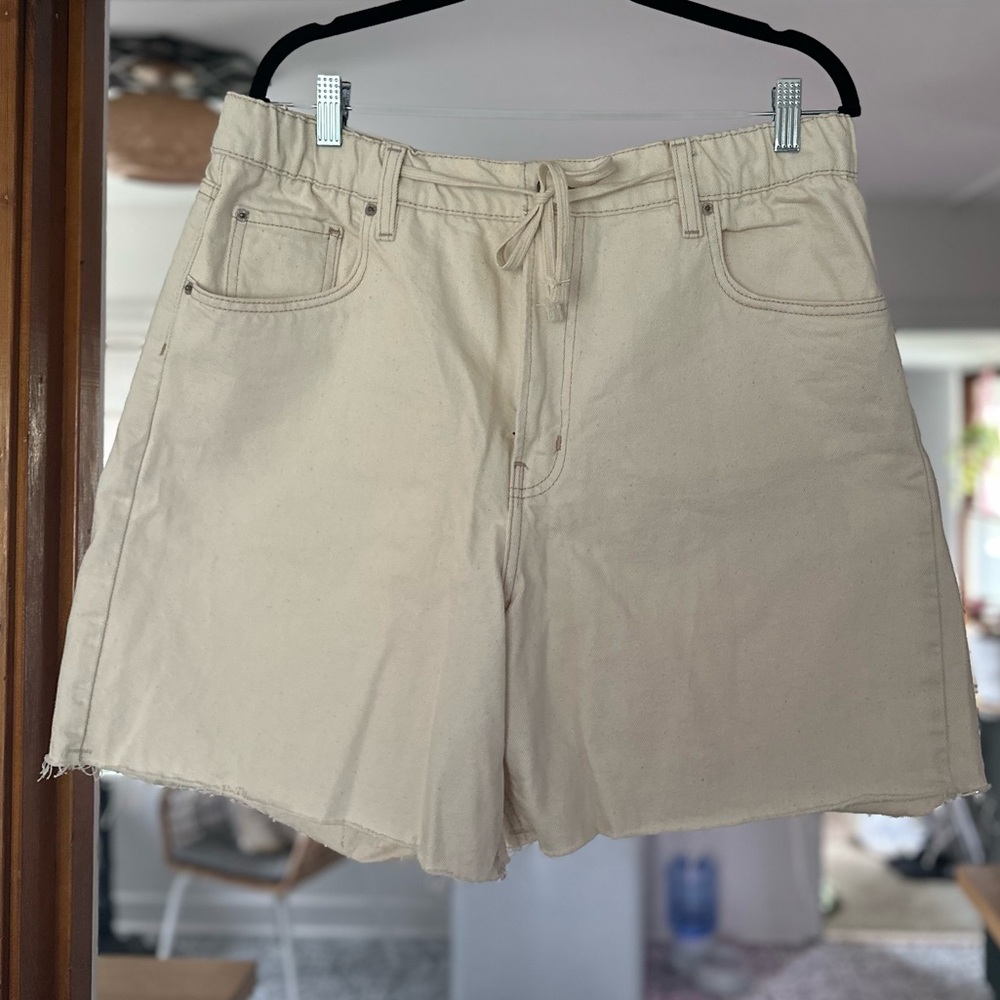 Urban Outfitters Pull-on Baggy Denim Shorts